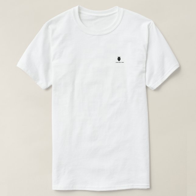 Camiseta Gráfica de Borboleta com Asas Azure (Frente do Design)