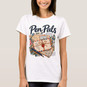 Camiseta Gráfica de Cachorros de Desenho Animado F