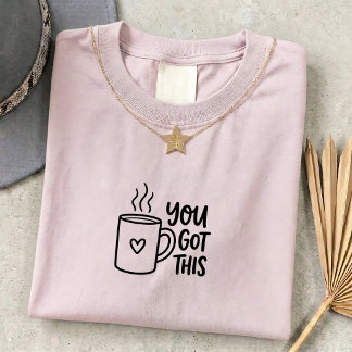 Camiseta Gráfica de Café Forte Vintage
