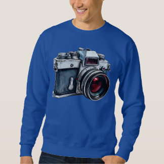 Camiseta Gráfica de Câmera Vintage – Fotografia Re