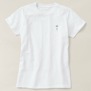 Camiseta Gráfica de Casal Fofo no Pôr do Sol na Pr