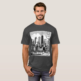 Camiseta Gráfica de Chicago