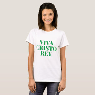Camiseta Gráfica de Citação Católica