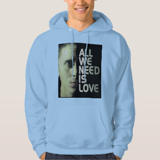 Camiseta Gráfica de Citação de Amor Inspirador