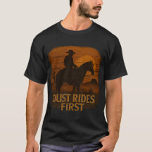 Camiseta Gráfica de Cowboy – Design de Cavaleiro W