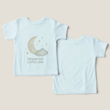 Camiseta Gráfica de Criança Adorável | Roupas Diár