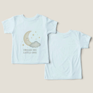 Camiseta Gráfica de Criança Adorável Roupas Diár