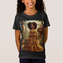 Camiseta Gráfica de Crianças Fofas | Suave e Diver
