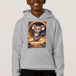 Camiseta Gráfica de Crianças Fofas | Suave e Diver