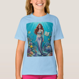 Camiseta Gráfica de Crianças Fofas | Suave e Diver
