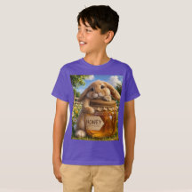Camiseta Gráfica de Crianças Fofas | Suave e Diver