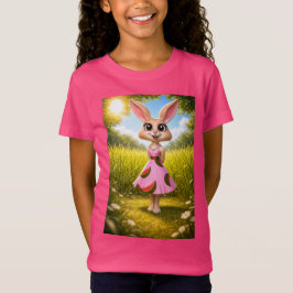 Camiseta Gráfica de Crianças Fofas | Suave e Diver