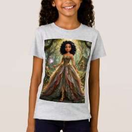 Camiseta Gráfica de Crianças Fofas | Suave e Diver