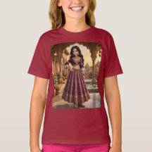 Camiseta Gráfica de Crianças Fofas | Suave e Diver