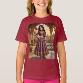 Camiseta Gráfica de Crianças Fofas | Suave e Diver
