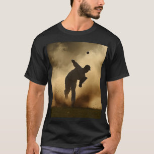 Camiseta Gráfica de Críquete T20 Pure Pace
