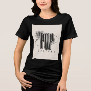 Camiseta Gráfica de Cultura Pop Camiseta de Tipo