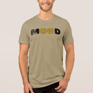 Camiseta Gráfica de Emoji de Humor | Cara Feliz Tr