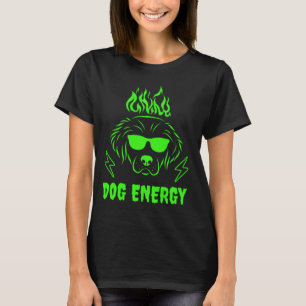 Camiseta Gráfica de Energia Canina Feminina - Cach