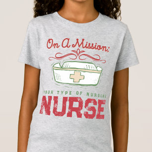 Camiseta Gráfica de Enfermeira Clínica Especialist