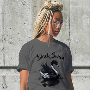 Camiseta Gráfica de Estética Artística Escura Cisn