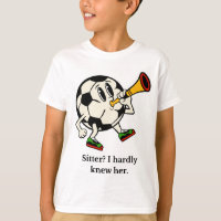Camiseta Gráfica de Futebol Engraçada para Fãs de