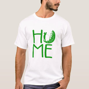 Camiseta Gráfica de Golfe em Casa - Camisa de Pres
