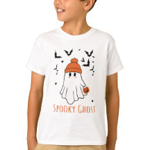 Camiseta gráfica de Halloween