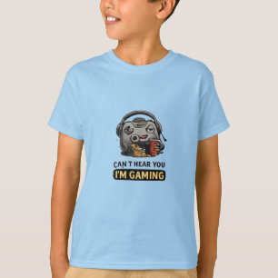 Camiseta Gráfica de Humor Estranho Fofo