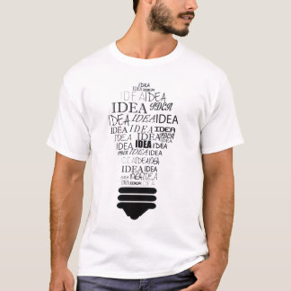 Camiseta Gráfica de Ideias Brilhantes