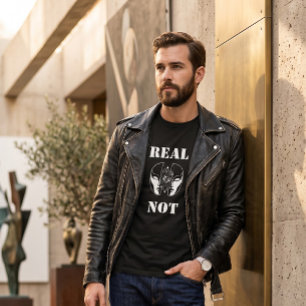 Camiseta Gráfica de Identidade de Máscara Quebrada