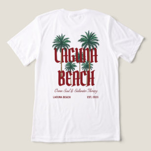 Camiseta Gráfica de Laguna Beach Califórnia Surf P