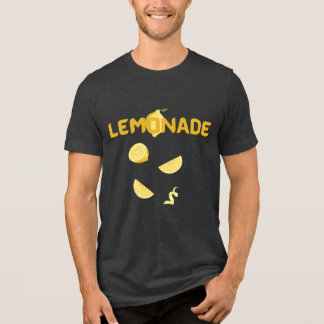 Camiseta Gráfica de Limonada - Camiseta de Limão F