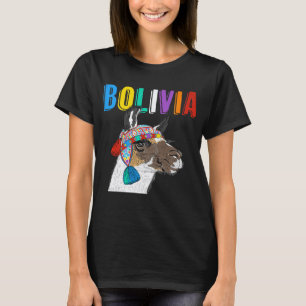 Camiseta Gráfica de LlamaAlpaca de Alpaca da Bolív
