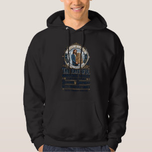 Camiseta Gráfica de Logística do Armazém de Jesus 