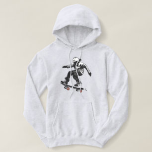 Camiseta Gráfica de Manobra de Skate – Streetwear