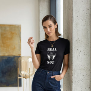 Camiseta Gráfica de Máscara Rachada Dualidade Psic
