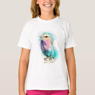 Camiseta Gráfica de Meninas de Fantasia Caprichosa
