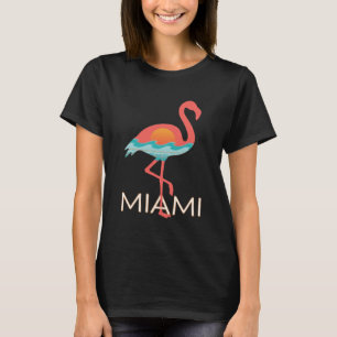Camiseta Gráfica de Miami Beach – Férias de Verão 