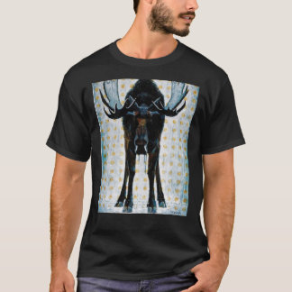 Camiseta Gráfica de Moose