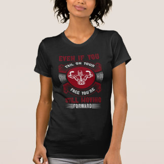 Camiseta Gráfica de Motivação para Academia Hardco