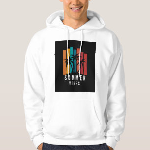 Camiseta Gráfica de Palmeira Summer Vibes   Retro 