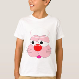 Camiseta Gráfica de Personagem de Desenho Fofo - N