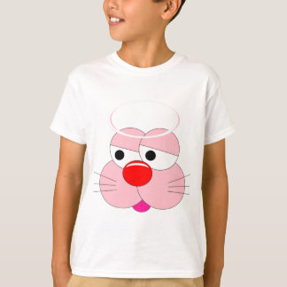 Camiseta Gráfica de Personagem de Desenho Fofo - N