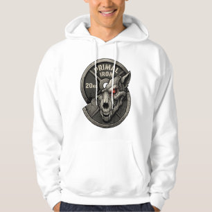 Camiseta Gráfica de Placa de Peso da Academia do L