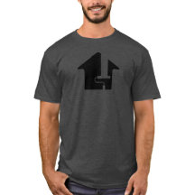 Camiseta Gráfica de Rolo de Pintura para Casa Mini