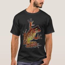 Camiseta Gráfica de Sapo Grande Virginia Wright