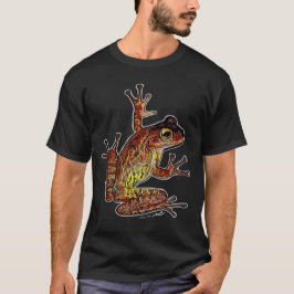Camiseta Gráfica de Sapo Grande Virginia Wright