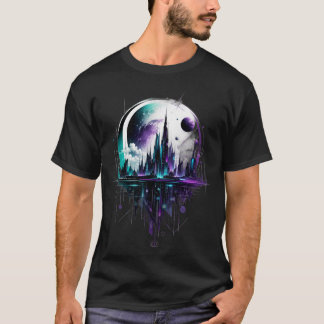 Camiseta Gráfica de Streetwear Moderno