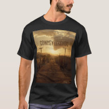 Camiseta gráfica de streetwear ocidental undergrou